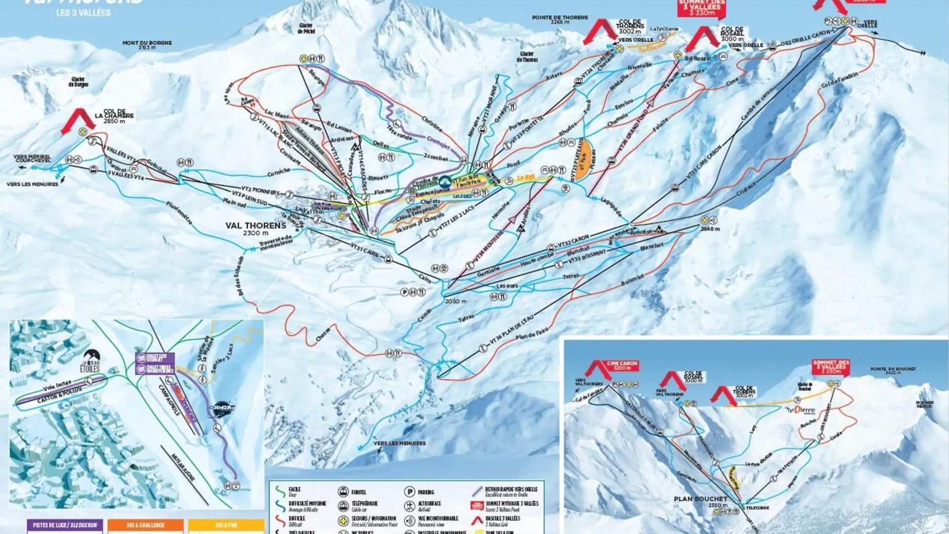 Holiday home 4-6 People In Orelle Direct To Val Thorens