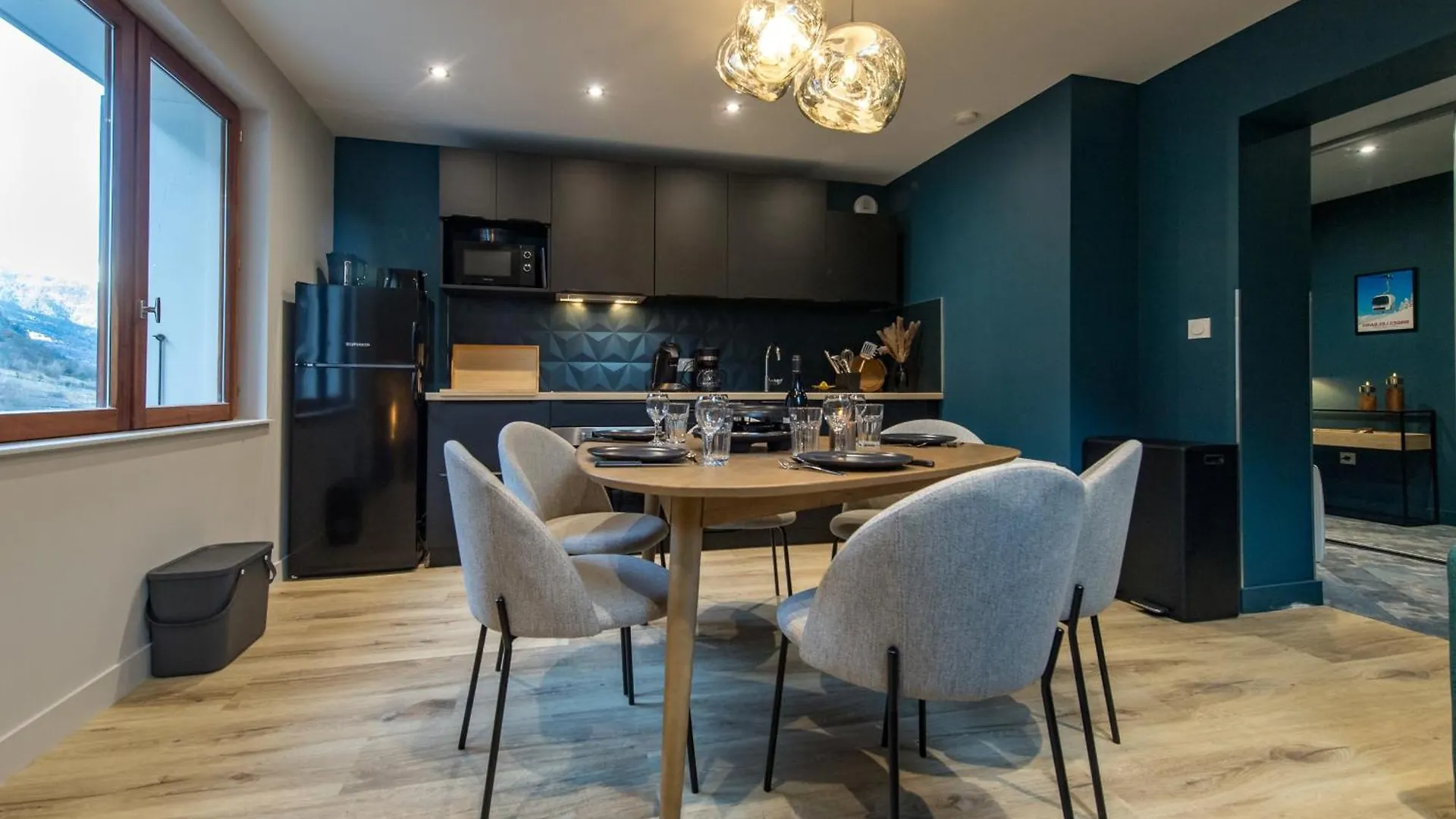 4-6 People In Orelle Direct To Val Thorens Holiday home
